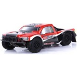 AUTOMODELO ELÉTRICO FS RACING SHORT COURSE 1/18 RTR 4WD 40 KMH COMPLETO COM RÁDIO 2.4GHZ BATERIA E CARREGADOR FS73901 V